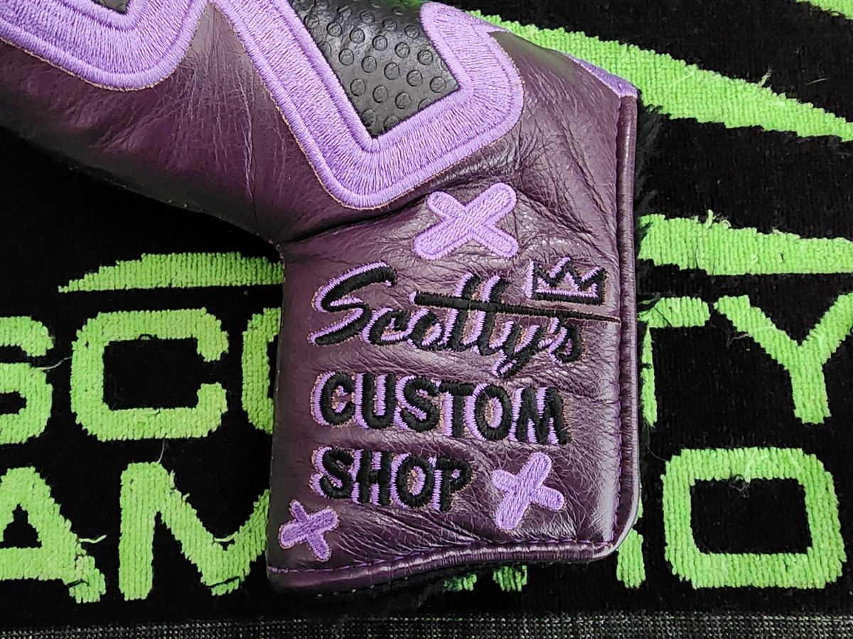 Scotty Cameron 2011 Custom Shop Junk Yard Dog Purple Leather