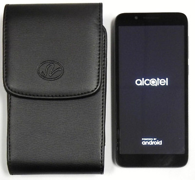 Alcatel IdealXtra 5059R - Gray and Black ( AT&T ) Android Smartphone - Bundled
