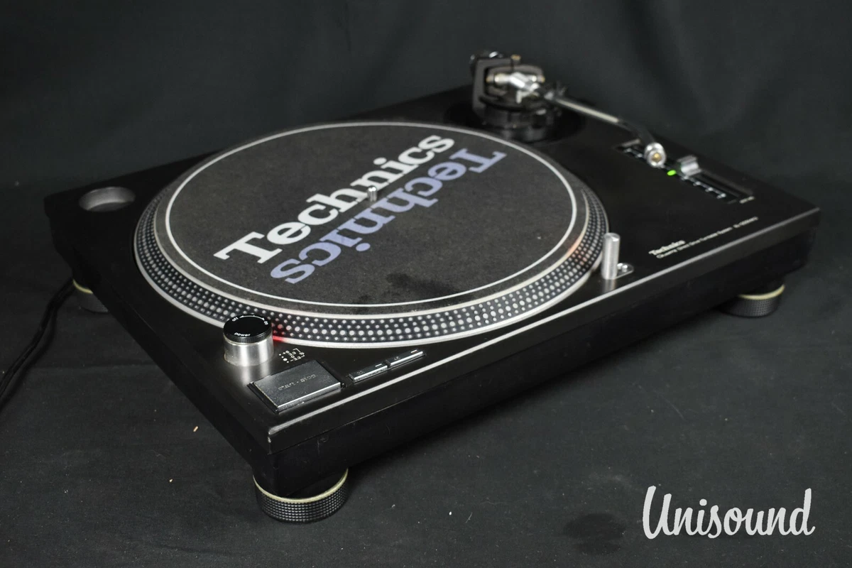 Technics SL-1200MK3 Black Direct Drive DJ Turntable [Very Good]