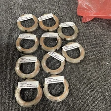 (10) WHITTET-HIGGINS 1.376"-18 THREAD SIZE BEARHUG LOCKNUT BH07 746005-L4