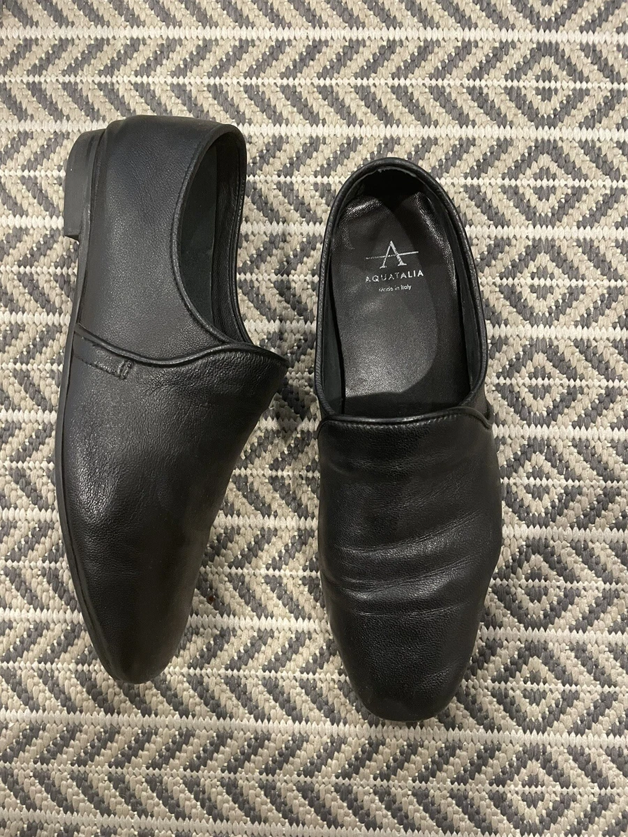 Aquatalia Revy Soft Nappa Black 7 eBay