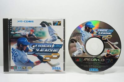 Professional Baseball Super League CD MCD [Mega Drive]