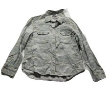 BDG Shirt Women Size Medium Camoflauge High Low Urban Outfitters