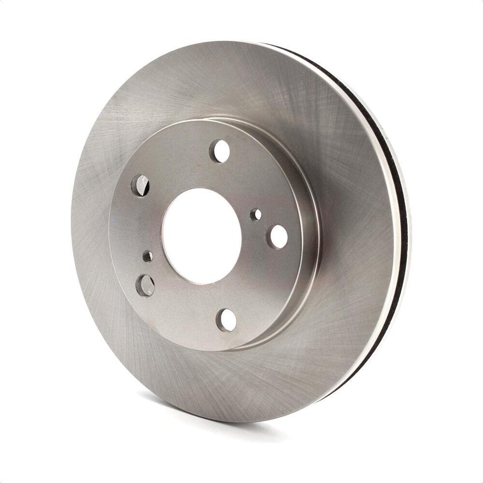 Front Disc Brake Rotors and Brake Pads Kit for Toyota Camry, OE6D3 Semi