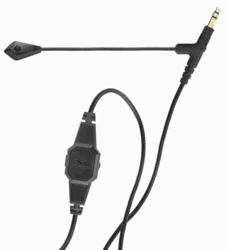Auriculares flexibles desmontables V Moda micrófono para auriculares para Office & Gaming Klinke - Imagen 1 de 3