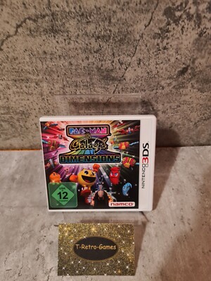 Nintendo 3DS Pac-Man & Galaga Dimensions mit OVP und Anleitung GER