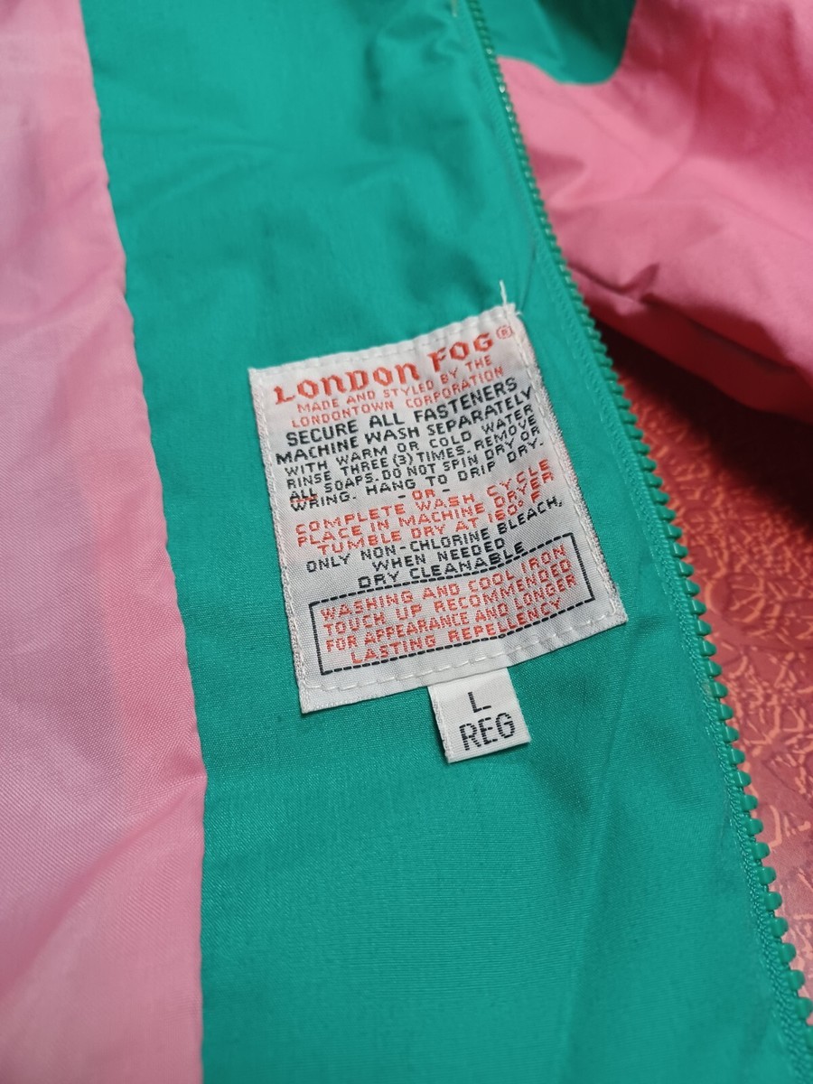 しょう 希少 80s vintage LONDON FOG USA製 1980s London Fog