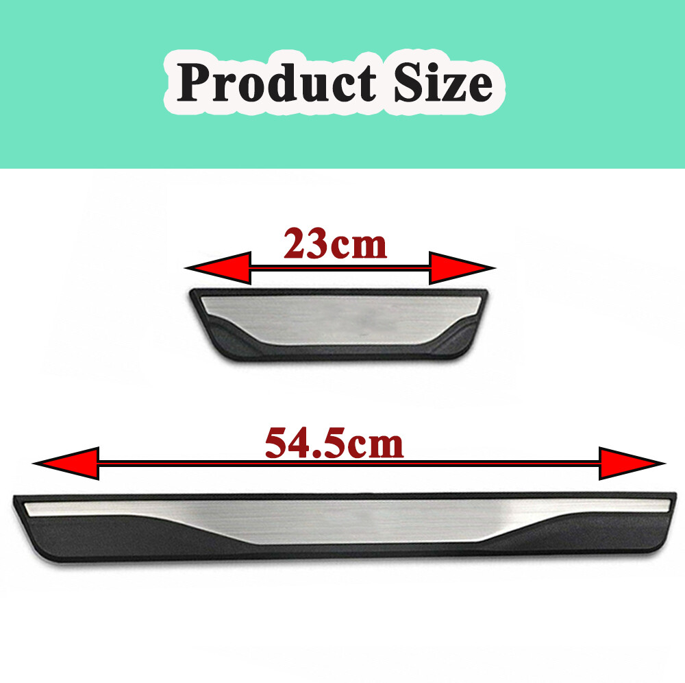 Car Accessories Door Scuff Plate Door Sill Protector For Hyundai Tucson