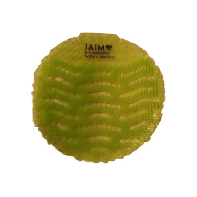 Urinal Screen Deodorizer, 10 pack Cakes Anti-Splash Toilet Odor Protection Green