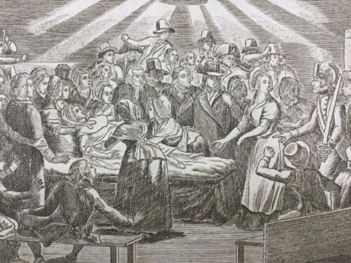 Accouchement Obstétrique en 1793 Gynécologue Sage Femme Désormeaux Revolution - Zdjęcie 1 z 3