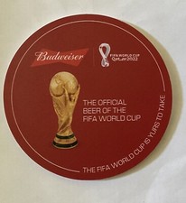 Sottobicchiere birra Qatar Budweiser Coppa del Mondo FIFA Lussail VIP