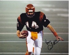 KEN ANDERSON Signed 8x10 NFL CINCINNATI BENGALS Photo w/ Hologram COA