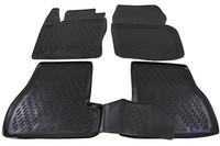 GummifußMatten Gummimatten 3D Passend FüR Ford Focus 3 2011-2015 4 Tlg