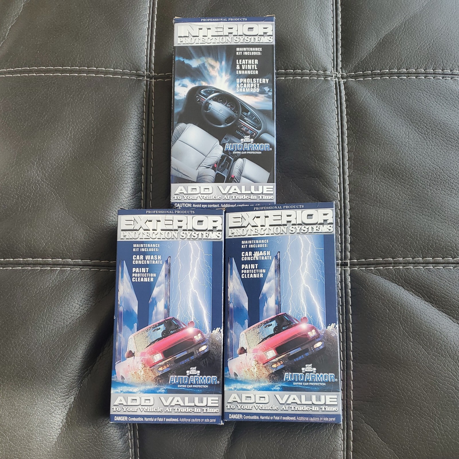 New Auto Armor 1 Interior and 2 Exterior Protection Systems ECP