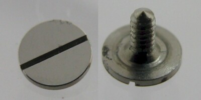 Omega 565 quickset Watch movement part screw for barrel axle x1 * automatic *
