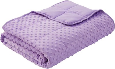 Weighted Blanket for Adults, Comfortable and Soft Throw Weighted Blanket with