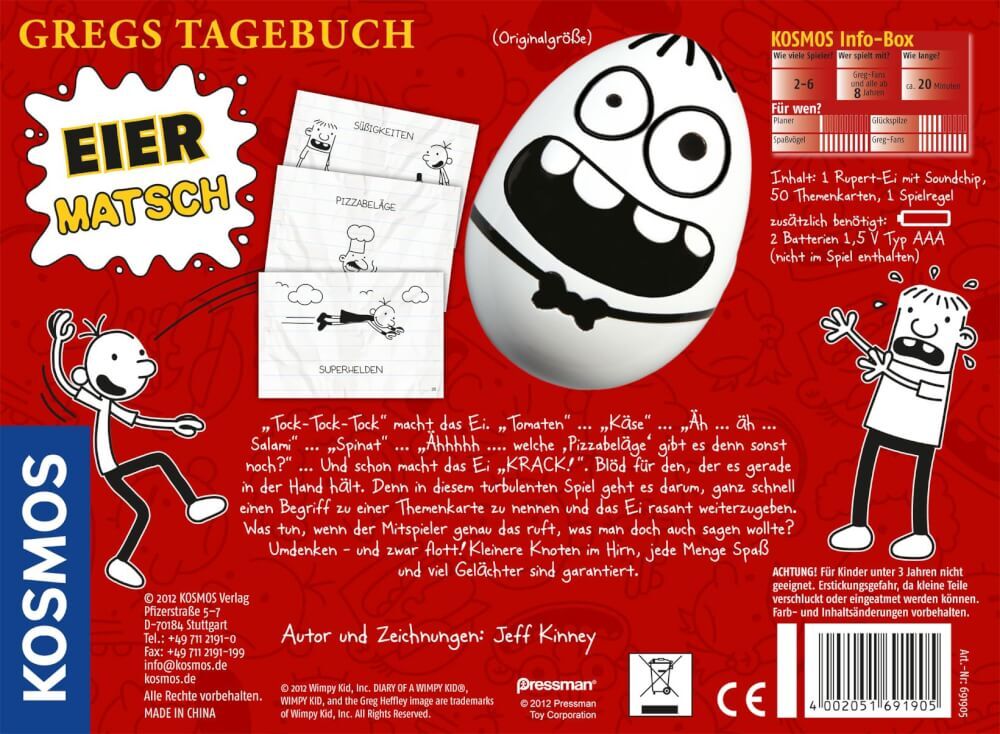 Thumbnail - Gregs Tagebuch Eier-matsch