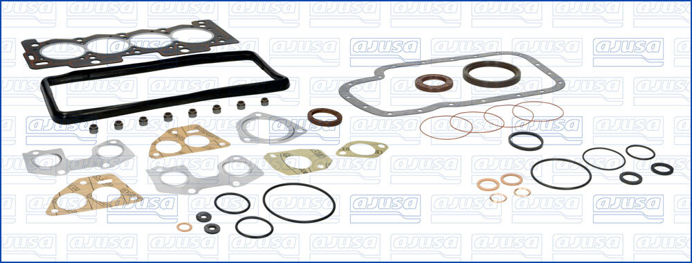 FULL GASKET KIT ENGINE 50038800 FOR K1D KDZ KDX K2B K1H KDY KFX 1.4L 4cyl - Image 2