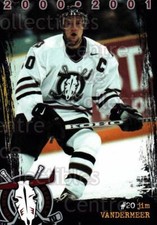 2000-01 Red Deer Rebels #19 Jim Vandermeer