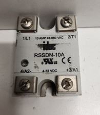 GUARANTEED IDEC 10A 48-660V SOLID STATE RELAY RSSDN-10A