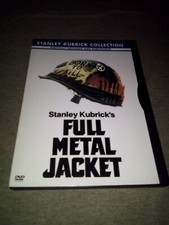 Full Metal Jacket DVD, 2001, Stanley Kubrick Collection Matthew Modine