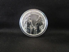 2021 Allegories Series Austria & Germania 1 oz Silver Capsuled BU Coin W/COA