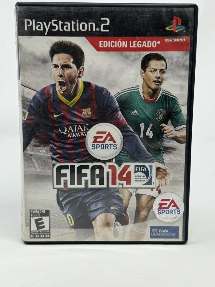 Fifa 14 Edicion Legado (No Scratches) for Sony PlayStation 2 *PS2* Complete CIB - Image 4 of 4
