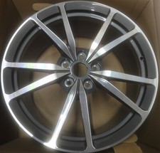 "Rueda de aleación trasera de 10 radios ZDB INDIVIDUAL, 19" GENUINA" Aston Martin V8 Vantage