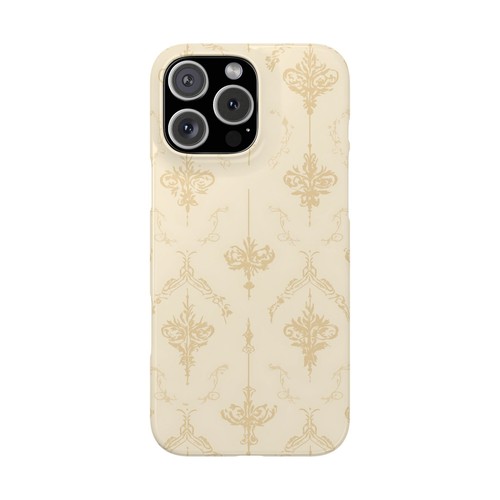 Vintage Classic Ornament Pattern iPhone Case | Aesthetic