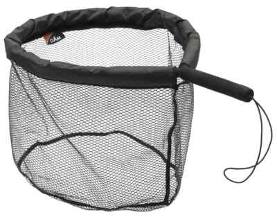 DAM Floating Landing Net Oval Watkescher 50cm x 40cm Wat Kescher schwimmend NEW