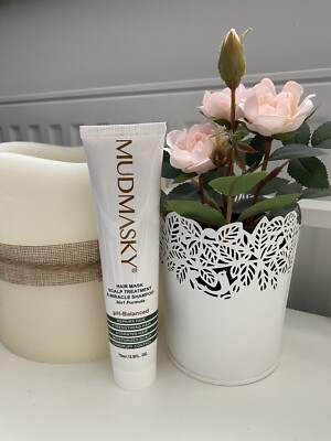 Mudmasky - Hair Mask Scalp Treatment & Miracle Shampoo - Neupreis 24  75ml