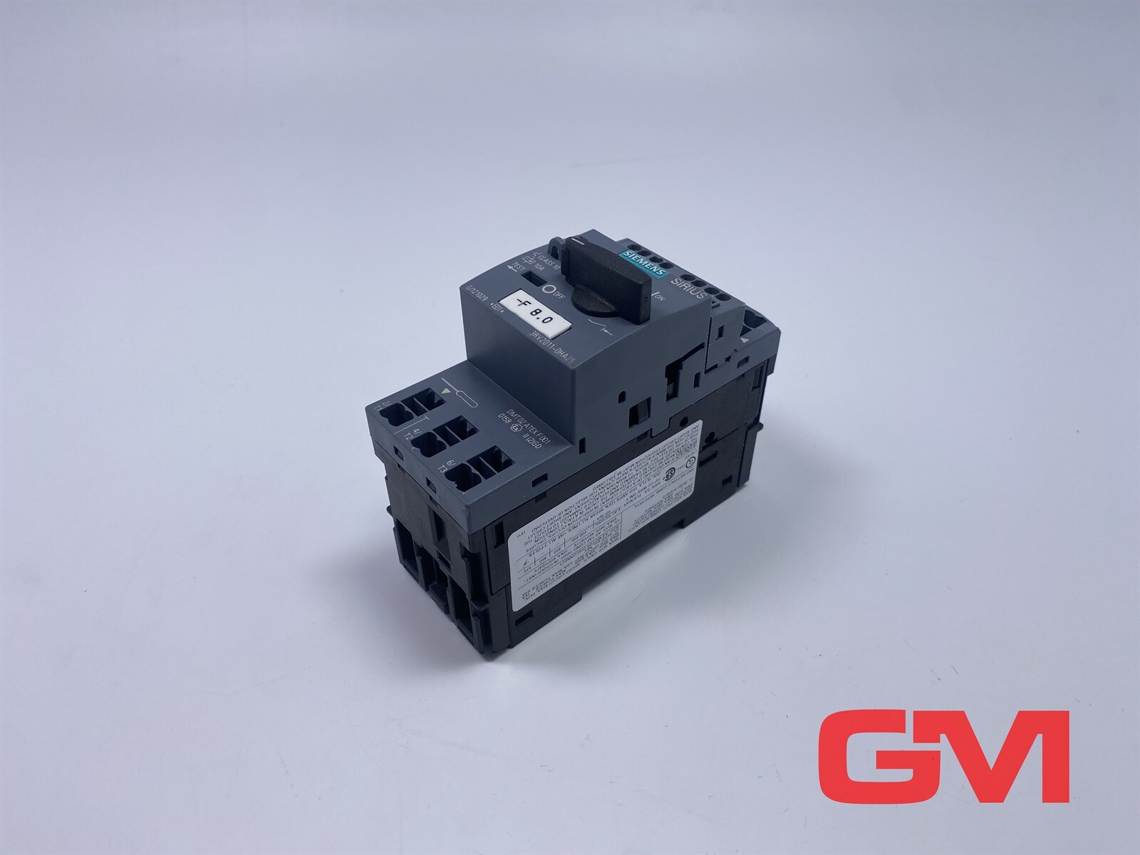Siemens Circuit Breaker 3RV2011-0HA25 Motor Protection 0.55-0.8 A