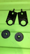 OEM EG Honda Civic AC Condenser Fan Top Mounting Bracket w/ Rubber Grommet