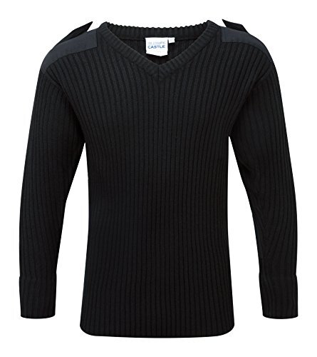 Law Enforcement Uniform Sweater Black 