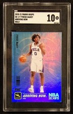 Tyrese Maxey 2020-21 Panini Hoops Arriving Now Holo #SS-17 SGC 10 Gem Mint