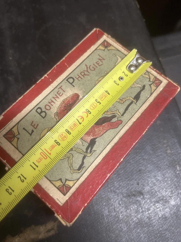 Le Bonnet Phrygien Jeu Jouet Ancien XIXeme Casse Tête Napoléon III - Photo 3/3