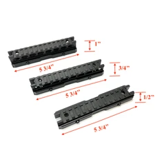 1'' Low/ Medium/ High Profile Riser Scope Mount for Scope/ACOG Picatinny rail