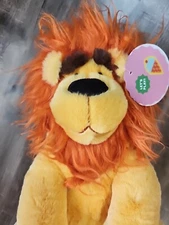 Gigglescape 12in Lion Stuffed Animal Plush New with Tags Super Soft