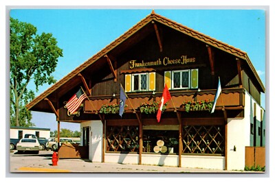 Frankenmuth Cheese House Frankenmuth Michigan MI UNP Chrome Postcard XB5