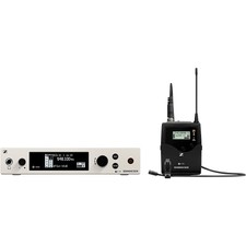 Sennheiser Ew 500 G4-mke2 Wireless Lavalier Microphone System Aw+ Ln
