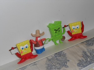 spongebob toys ebay