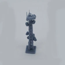 Outland Models Model Railroad Scenery Layout Tall Sector Antenna Scale N 1:150