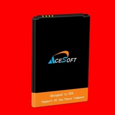 High Capacity AceSoft 2890mAh Replaceable Li-ion Battery for LG Tribute HD LS676