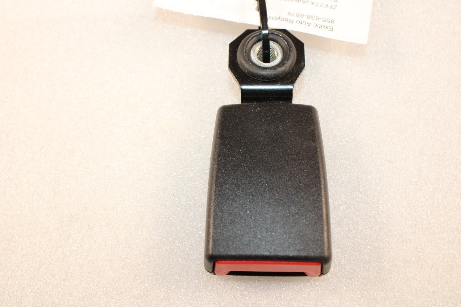 Ferrari California, Rear Seat Belt Receiver, Black, Used