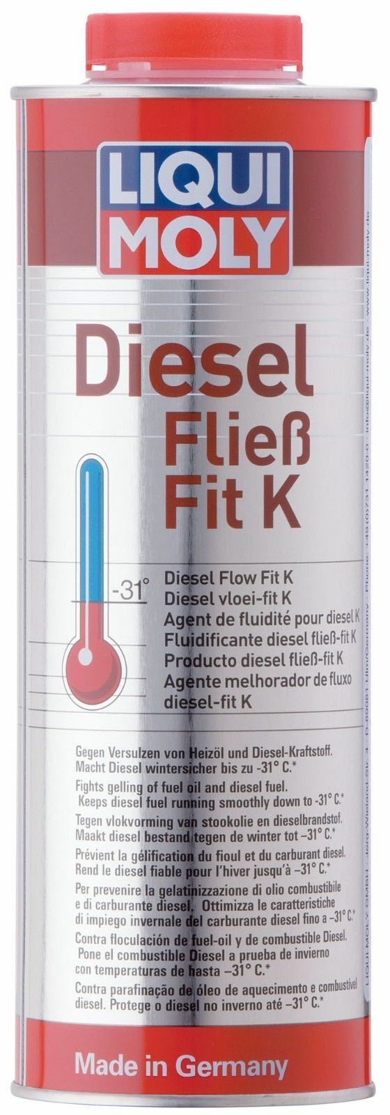 Liqui Moly 5131 Diesel 【期間限定特価】 Flow increases Fit 新作揃え 1lt K