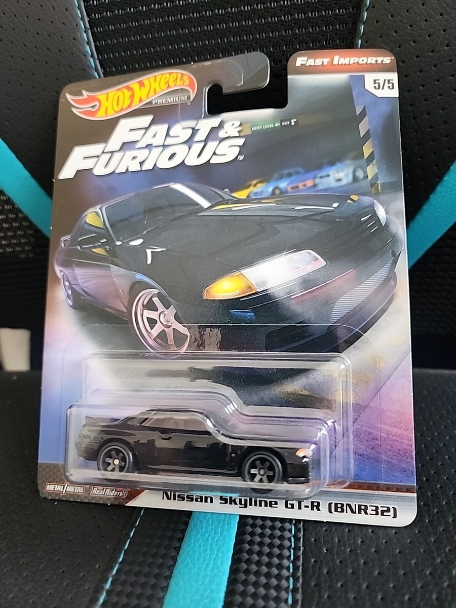 Hot Wheels Premium Fast and Furious Fast Imports Nissan Skyline GT