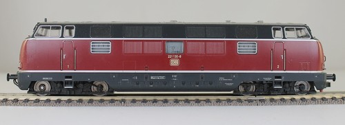 Roco 62840 Diesellokomotive BR 221 der DB aus Sammlung ohne OVP DC/Digi. 62 | Zustand: Gebraucht