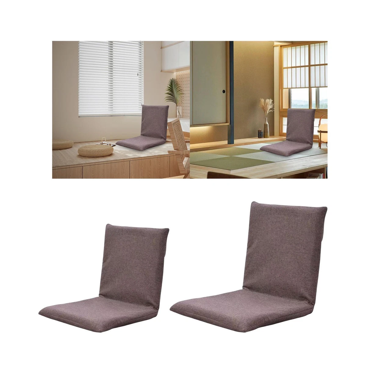 Padded Floor Chair Lounge Chair Comfortable Legless Chair