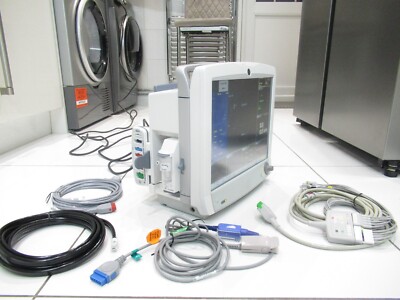 GE CARESCAPE B650 PATIENTENANÄSTHESIE PFLEGE 2 MONITOR E-MINIC + PDM CO2 MODULE UK