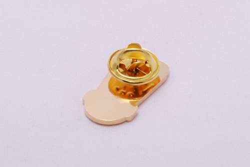 KhVZ ХВЗ XB3 HVZ USSR Ukraine Badge Pin Vintage Genuine Original EXCELLENT RARE - Picture 5 of 7